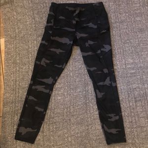 Camo leggings.